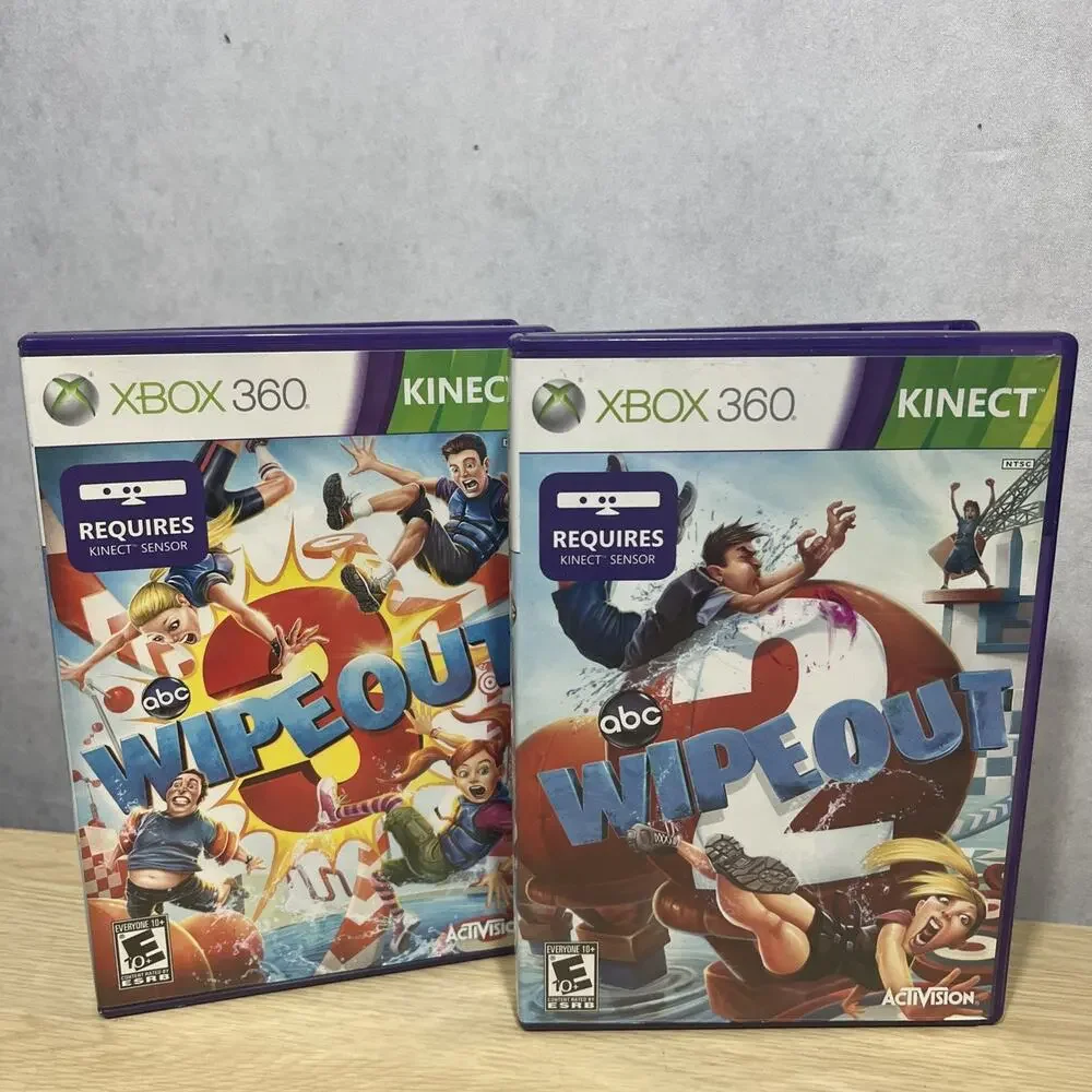 Wipeout 2/3 (Microsoft Xbox 360, 2012) Complete Tested Working
